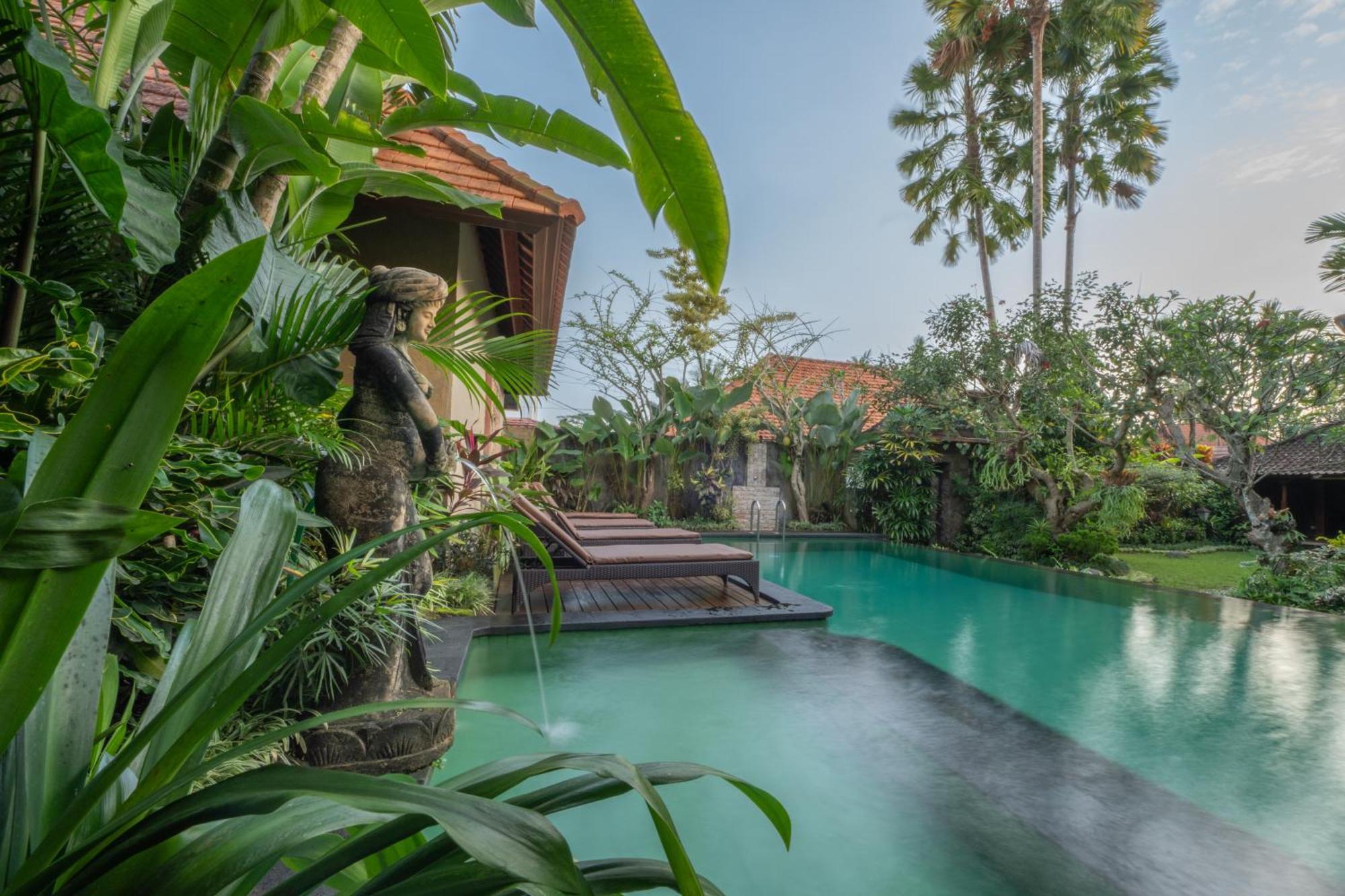 Villa Unique Ubud Buitenkant foto